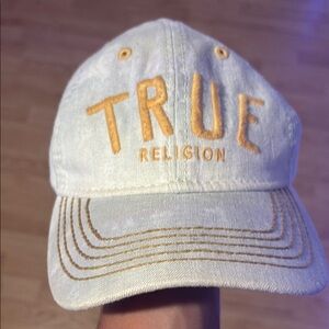 True Religion Denim Cap